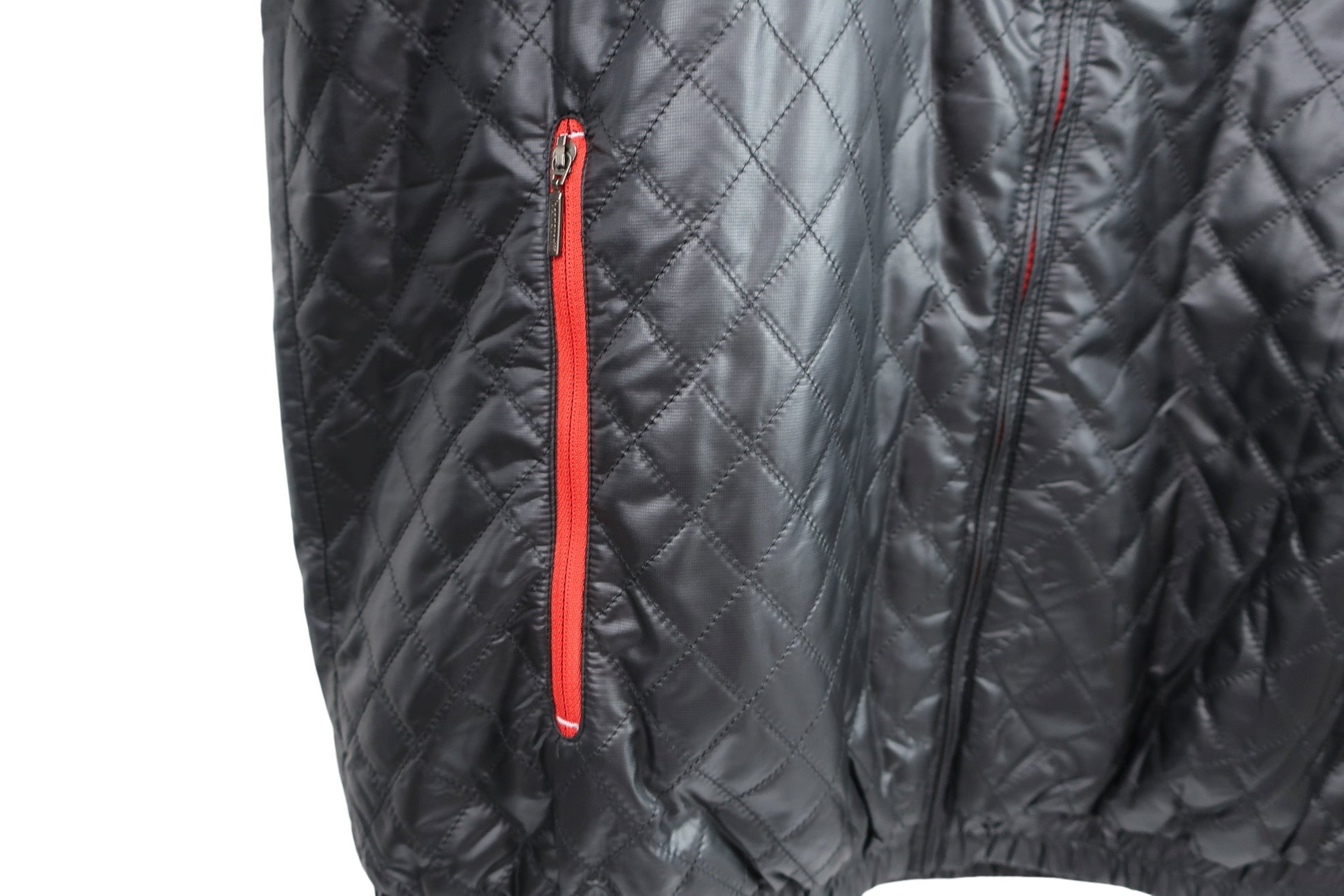 le coq sportif(ルコックスポルティフ) フルジップウィンドブレーカー 黒 メンズ LL A-4