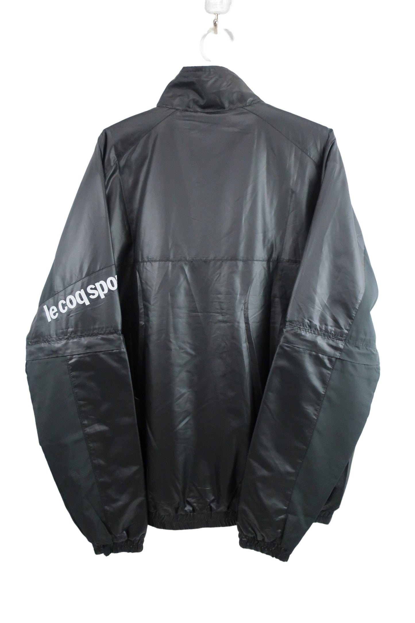 le coq sportif(ルコックスポルティフ) フルジップウィンドブレーカー 黒 メンズ LL A-7