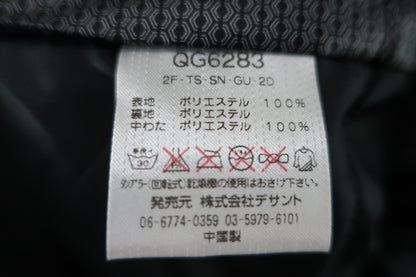 le coq sportif(ルコックスポルティフ) フルジップウィンドブレーカー 黒 メンズ LL A-9