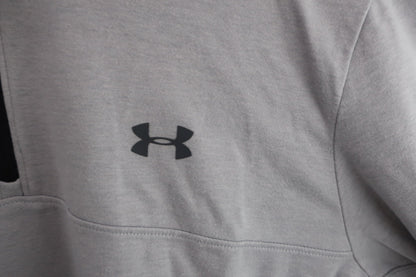 UNDER ARMOUR(アンダーアーマー) ハーフジップトレーナー グレー メンズ LG A-2