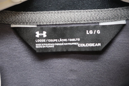 UNDER ARMOUR(アンダーアーマー) ハーフジップトレーナー グレー メンズ LG A-3