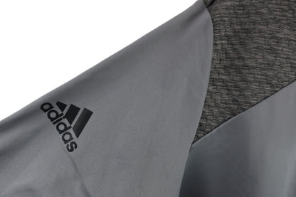 adidas(アディダス) ハーフジップトレーナー グレー メンズ O B-2