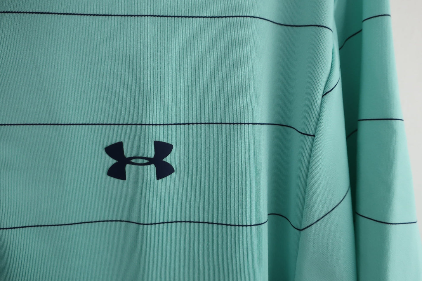 UNDER ARMOUR(アンダーアーマー) ポロシャツ ミントグリーン メンズ LG A-2