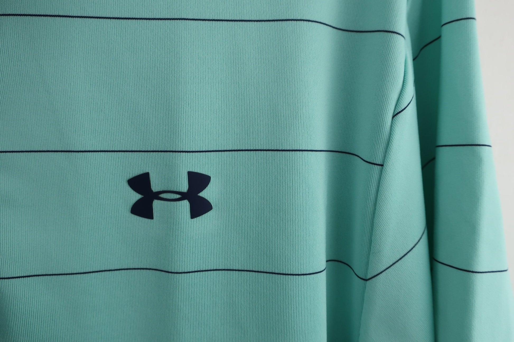 UNDER ARMOUR(アンダーアーマー) ポロシャツ ミントグリーン メンズ LG A-2
