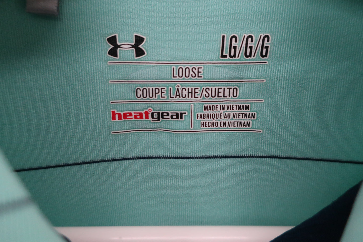 UNDER ARMOUR(アンダーアーマー) ポロシャツ ミントグリーン メンズ LG A-4