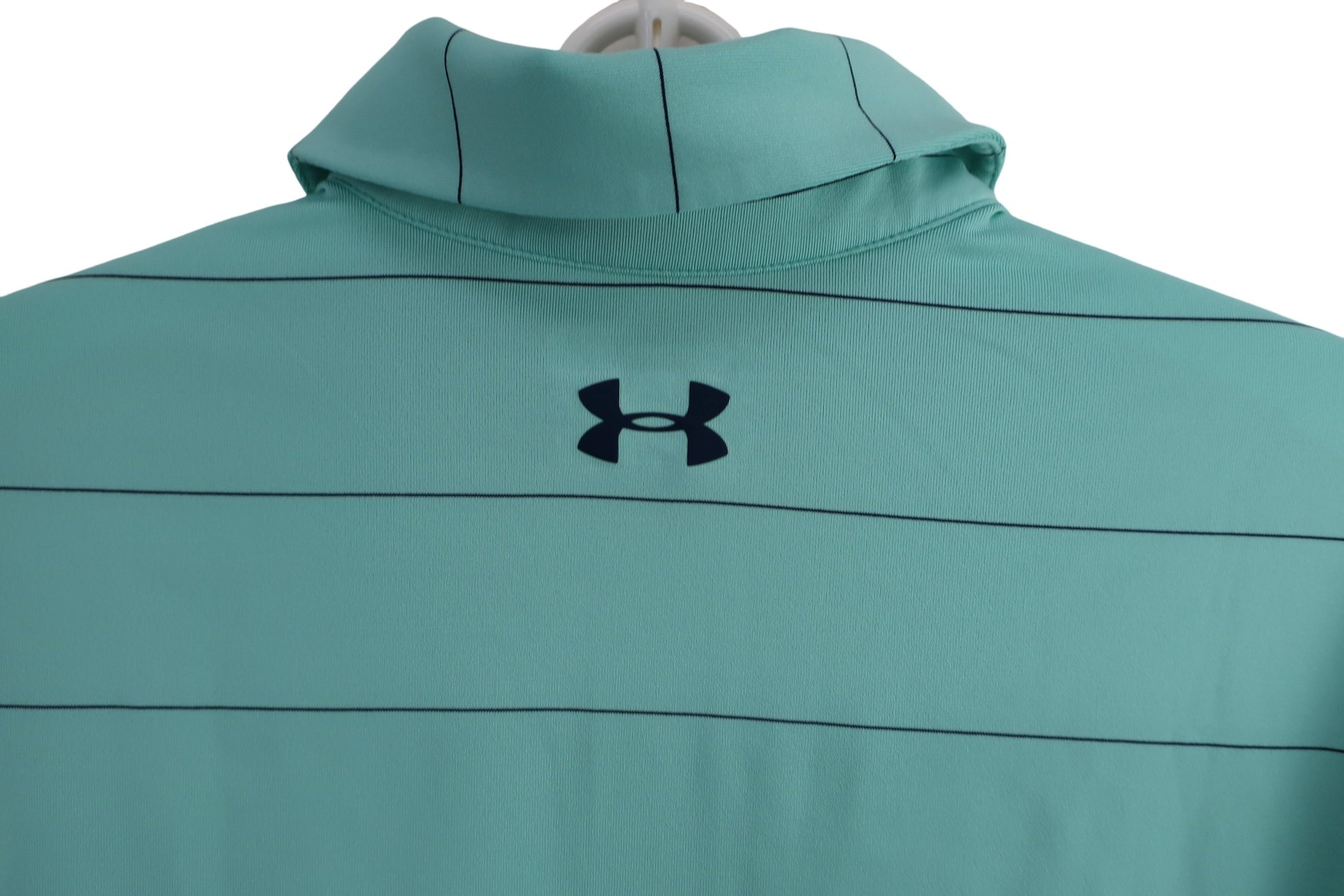 UNDER ARMOUR(アンダーアーマー) ポロシャツ ミントグリーン メンズ LG A-6