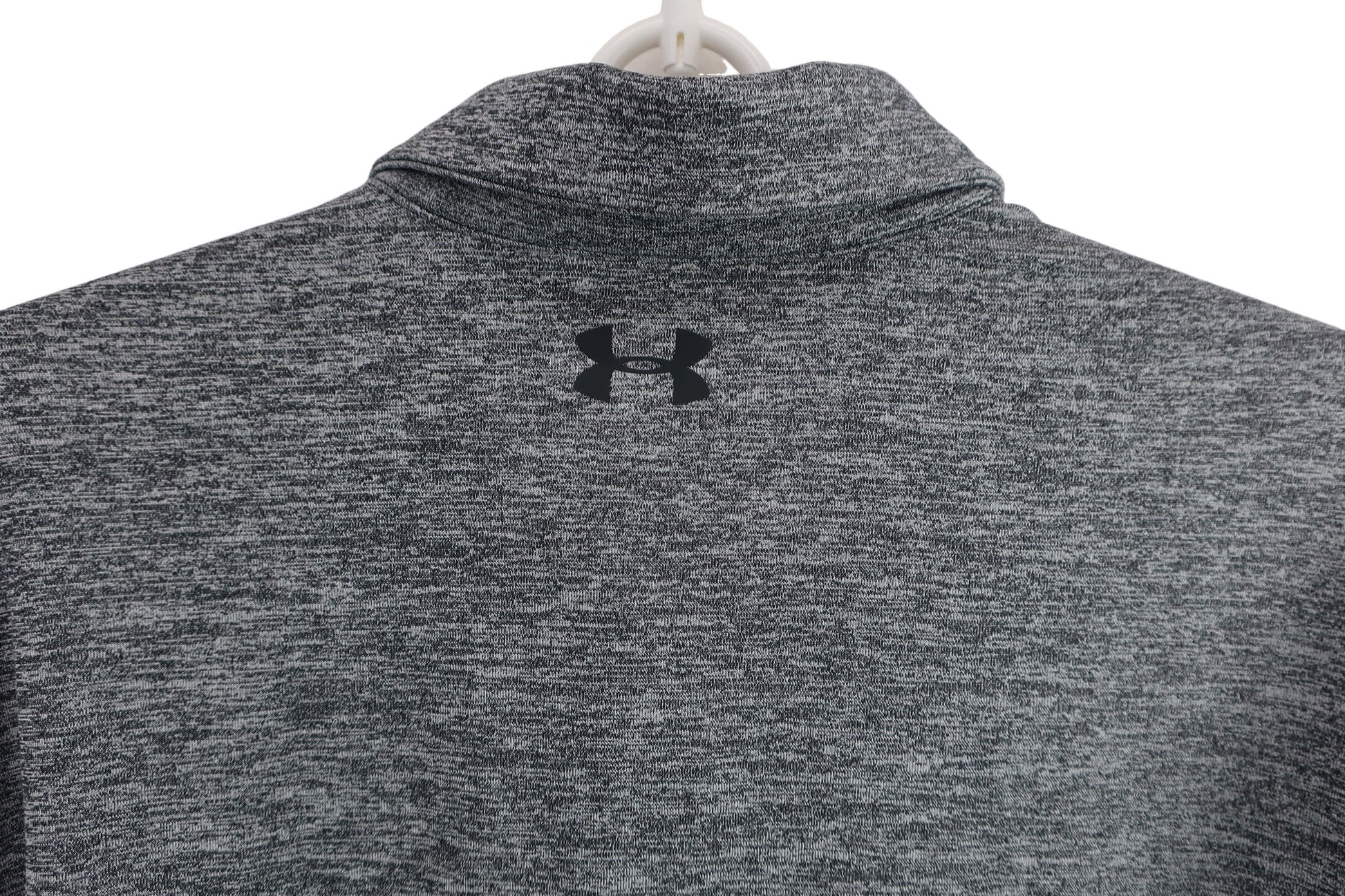 UNDER ARMOUR(アンダーアーマー) ポロシャツ グレー メンズ LG A-5