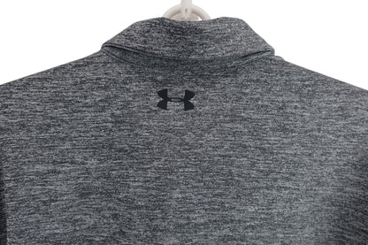 UNDER ARMOUR(アンダーアーマー) ポロシャツ グレー メンズ LG A-5