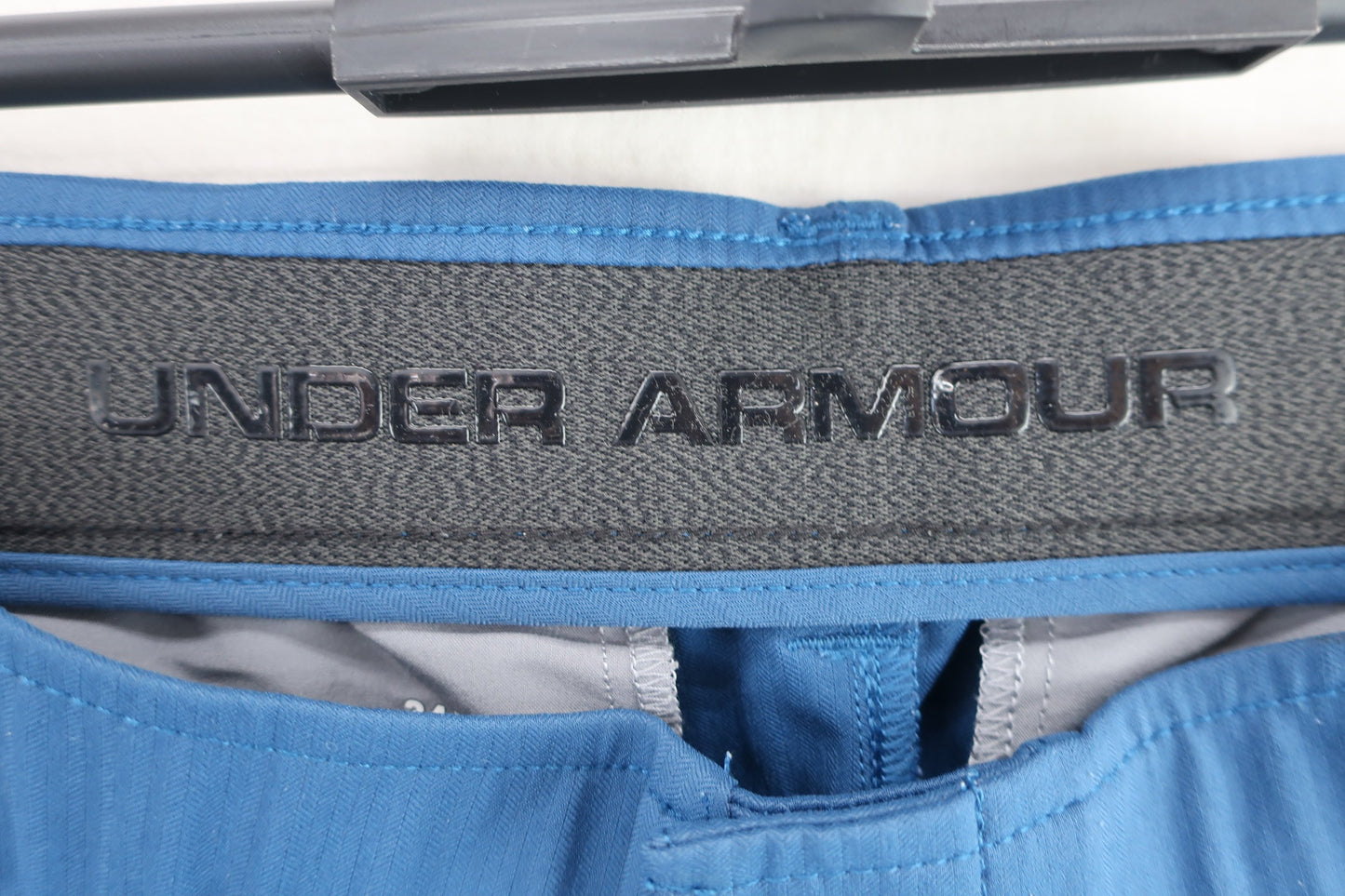 UNDER ARMOUR(アンダーアーマー) パンツ 青 メンズ 34/36 A-3