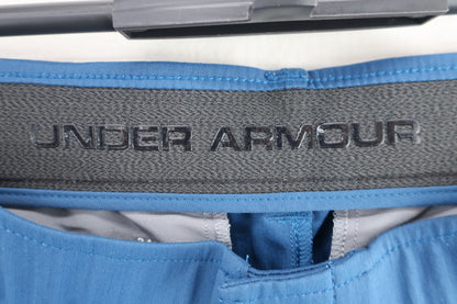 UNDER ARMOUR(アンダーアーマー) パンツ 青 メンズ 34/36 A-3