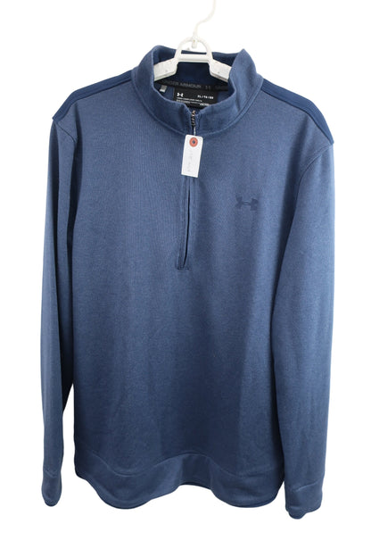 UNDER ARMOUR(アンダーアーマー) ハーフジップトレーナー ネイビー メンズ XL A-1