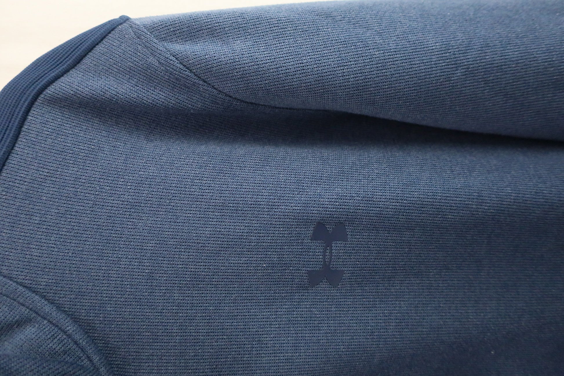 UNDER ARMOUR(アンダーアーマー) ハーフジップトレーナー ネイビー メンズ XL A-2