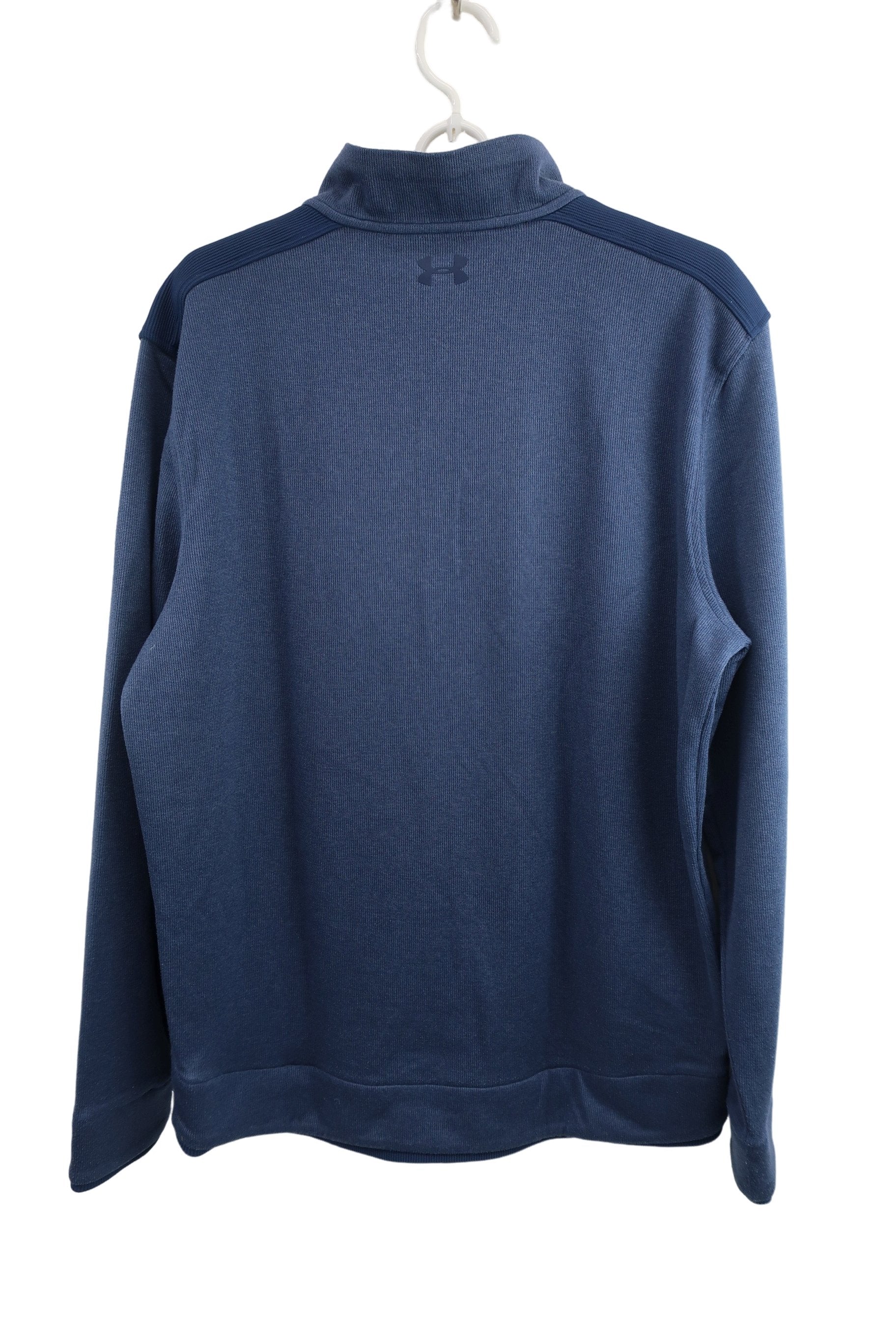 UNDER ARMOUR(アンダーアーマー) ハーフジップトレーナー ネイビー メンズ XL A-5