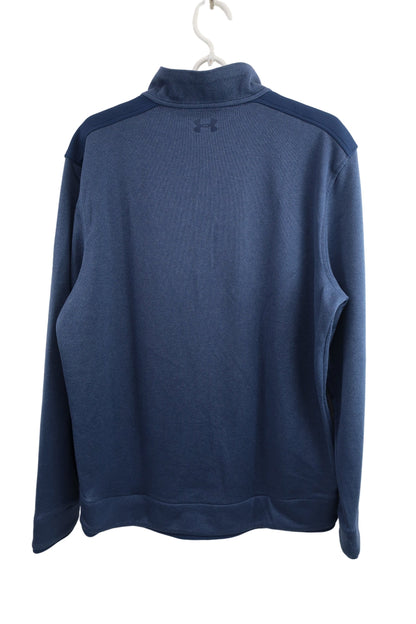UNDER ARMOUR(アンダーアーマー) ハーフジップトレーナー ネイビー メンズ XL A-5
