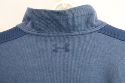 UNDER ARMOUR(アンダーアーマー) ハーフジップトレーナー ネイビー メンズ XL A-6