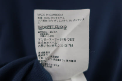 UNDER ARMOUR(アンダーアーマー) ハーフジップトレーナー ネイビー メンズ XL A-7