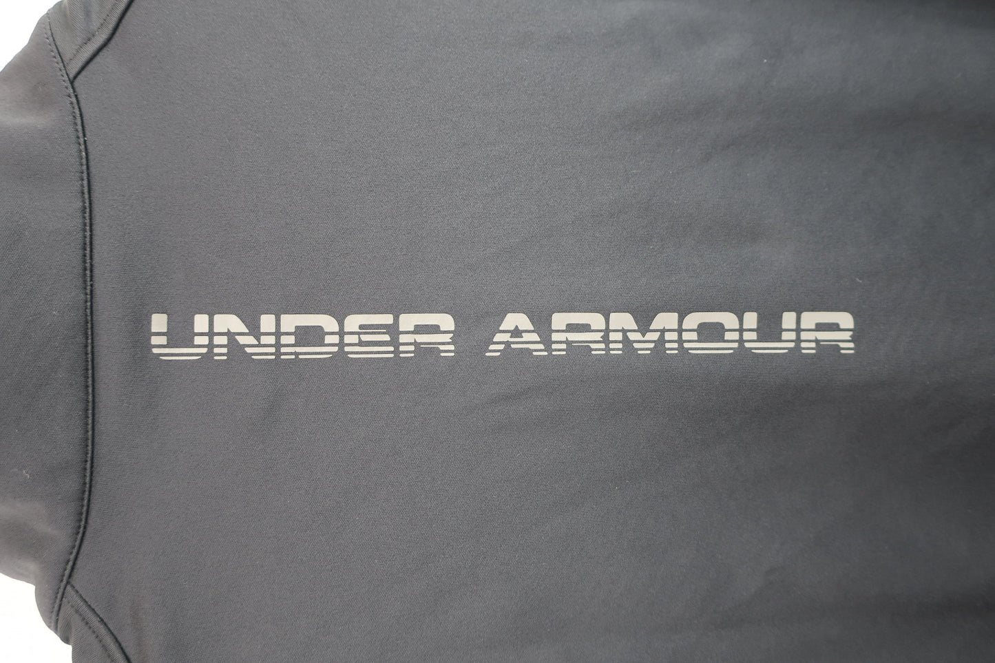 UNDER ARMOUR(アンダーアーマー) ハーフジップトレーナー 黒 メンズ LG A-5
