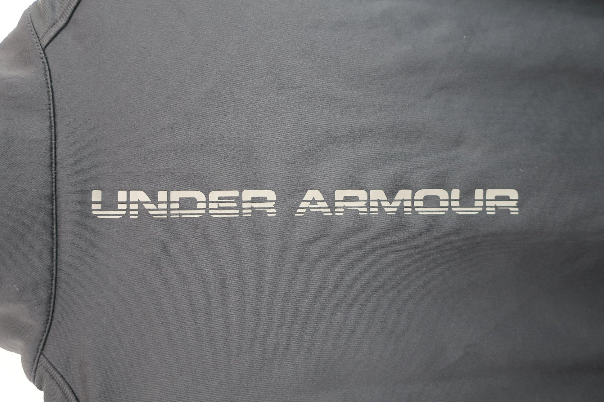 UNDER ARMOUR(アンダーアーマー) ハーフジップトレーナー 黒 メンズ LG A-5
