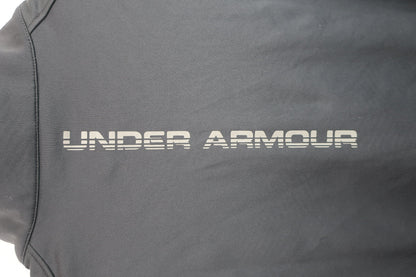 UNDER ARMOUR(アンダーアーマー) ハーフジップトレーナー 黒 メンズ LG A-5