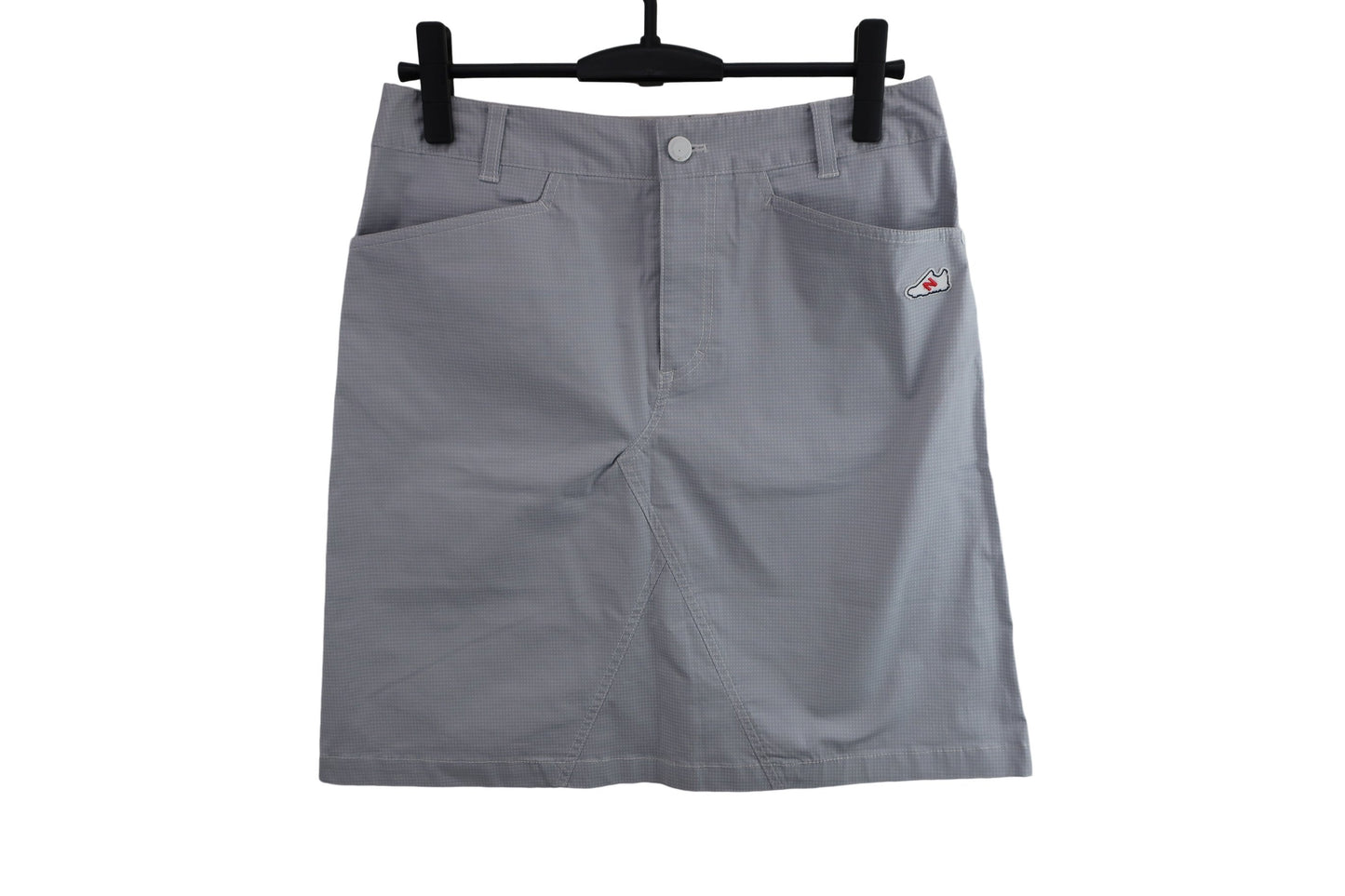 New Balance golf(ニューバランスゴルフ) スカート 白グレーチェック レディース 2 012-9134503 A-1
