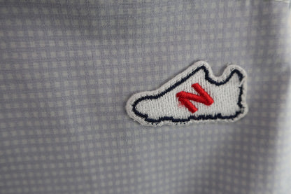 New Balance golf(ニューバランスゴルフ) スカート 白グレーチェック レディース 2 012-9134503 A-3