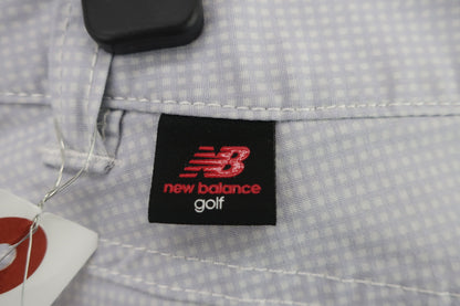 New Balance golf(ニューバランスゴルフ) スカート 白グレーチェック レディース 2 012-9134503 A-6