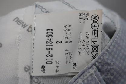 New Balance golf(ニューバランスゴルフ) スカート 白グレーチェック レディース 2 012-9134503 A-8