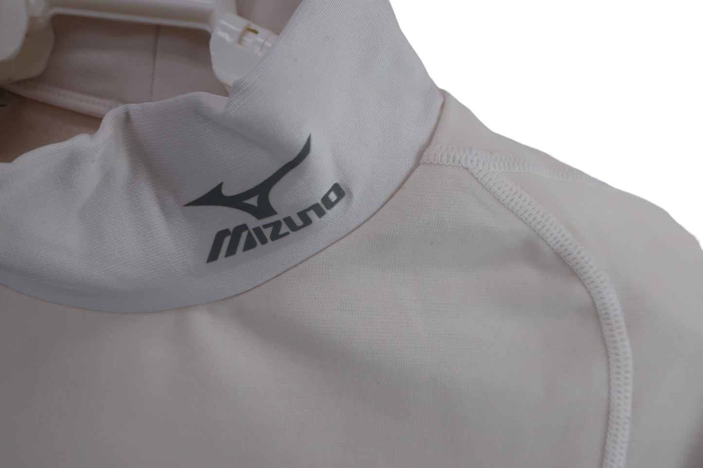 MIZUNO(ミズノ) ハイネックシャツ 白 メンズ O A-2