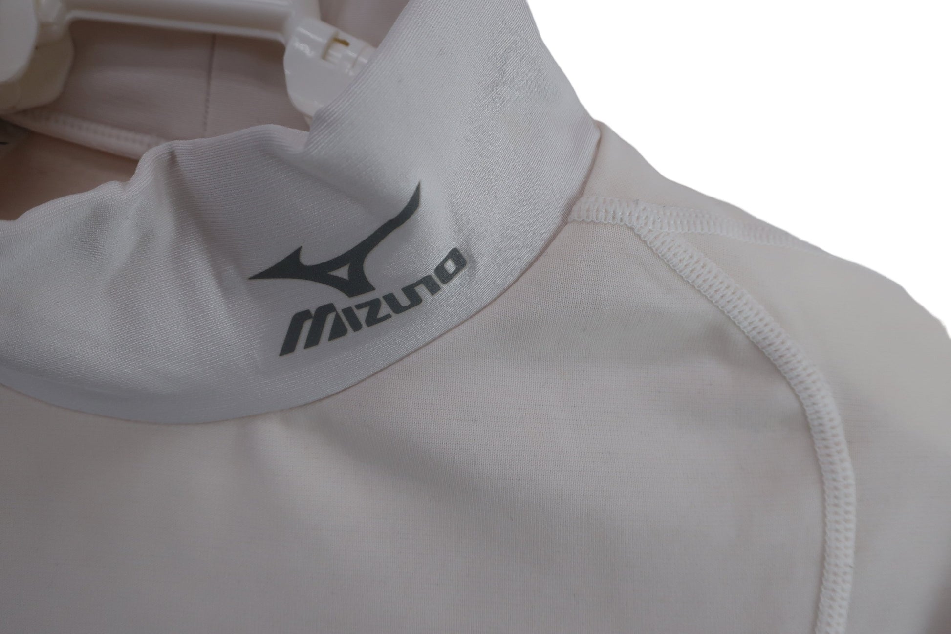 MIZUNO(ミズノ) ハイネックシャツ 白 メンズ O A-2