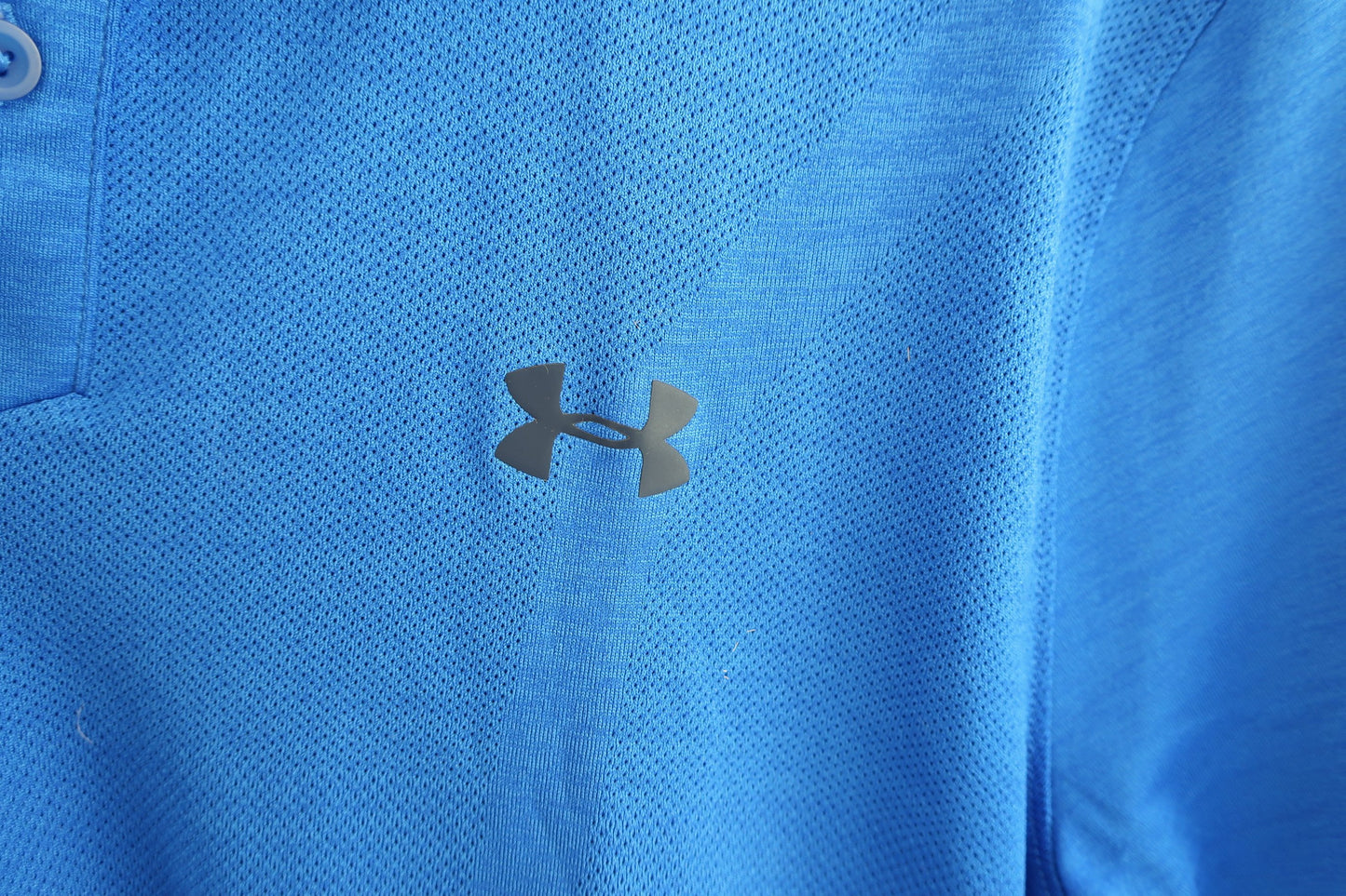 UNDER ARMOUR(アンダーアーマー) ポロシャツ 青 メンズ LG A-2