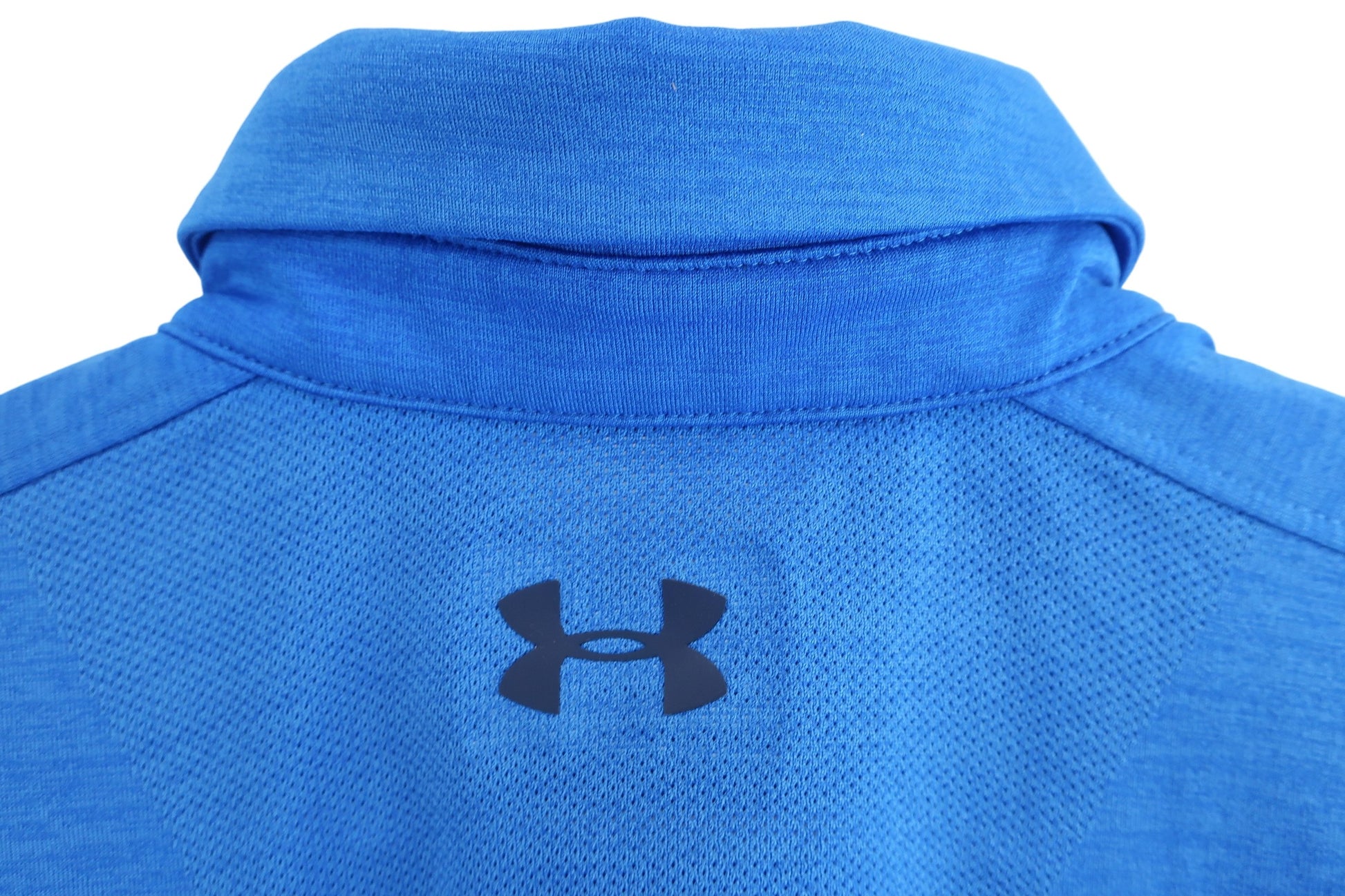 UNDER ARMOUR(アンダーアーマー) ポロシャツ 青 メンズ LG A-5