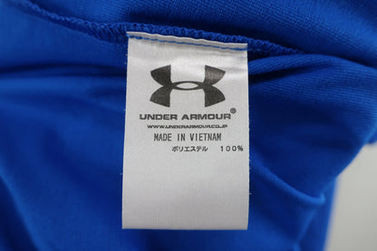 UNDER ARMOUR(アンダーアーマー) ポロシャツ 青 メンズ LG A-6