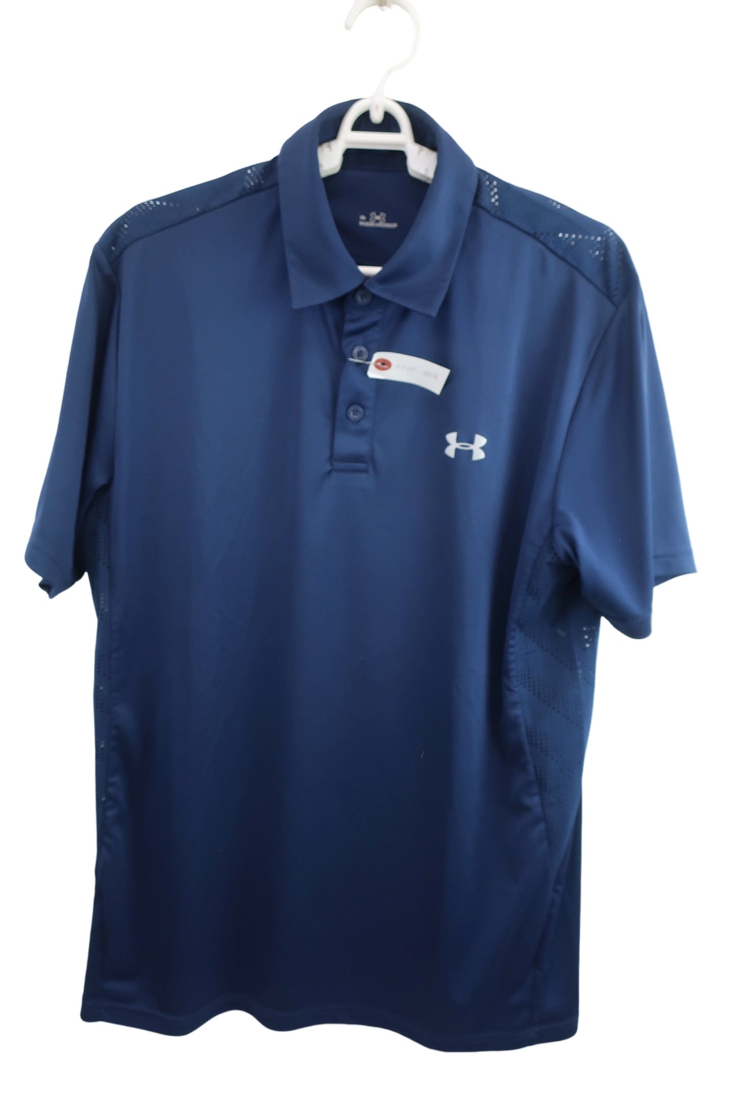 UNDER ARMOUR(アンダーアーマー) ポロシャツ ネイビー メンズ XL B-1