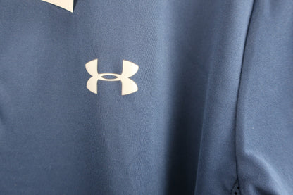 UNDER ARMOUR(アンダーアーマー) ポロシャツ ネイビー メンズ XL B-2