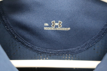 UNDER ARMOUR(アンダーアーマー) ポロシャツ ネイビー メンズ XL B-5