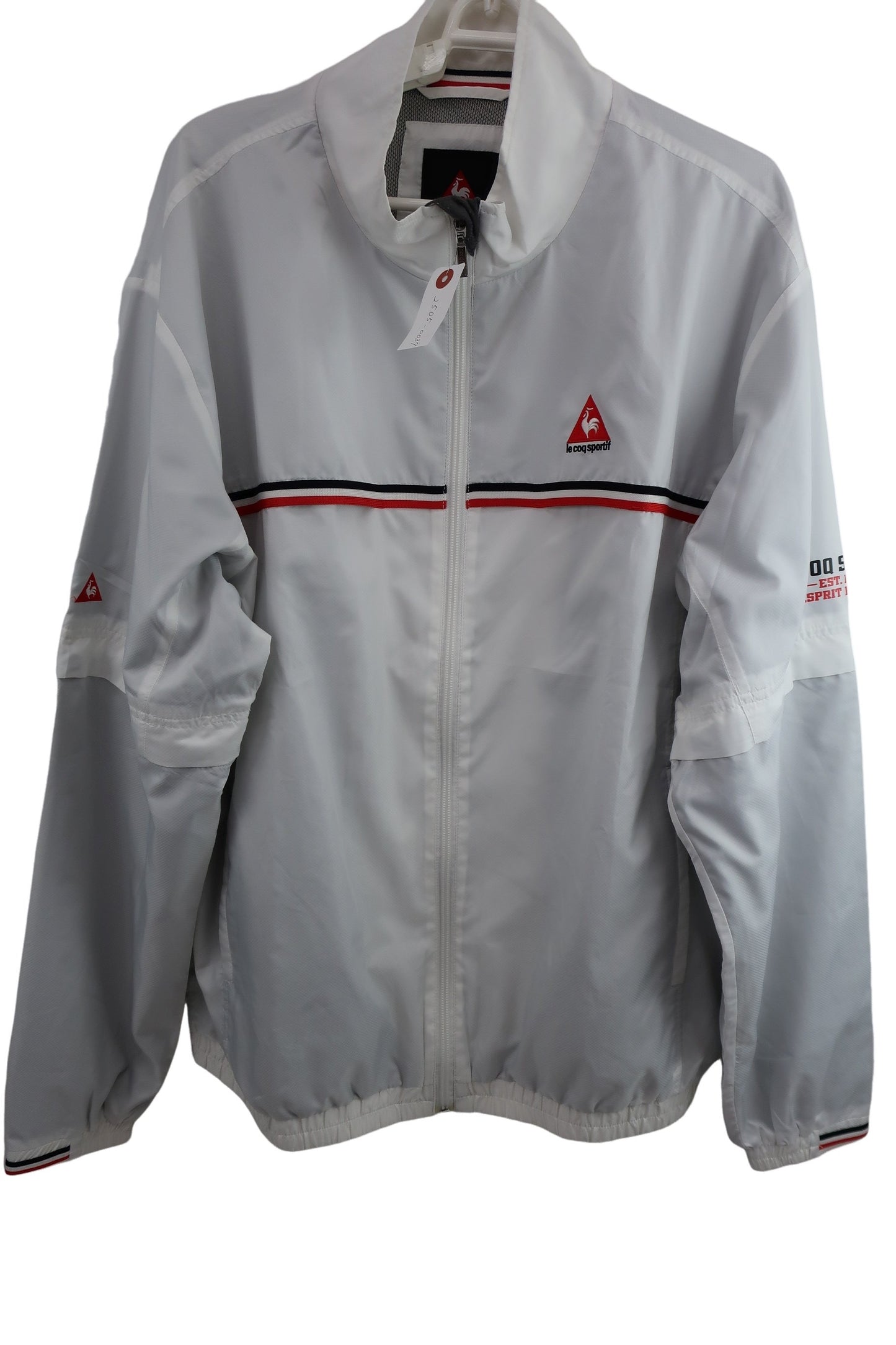 le coq sportif(ルコックスポルティフ) ウィンドブレーカー 白 メンズ LL B-1