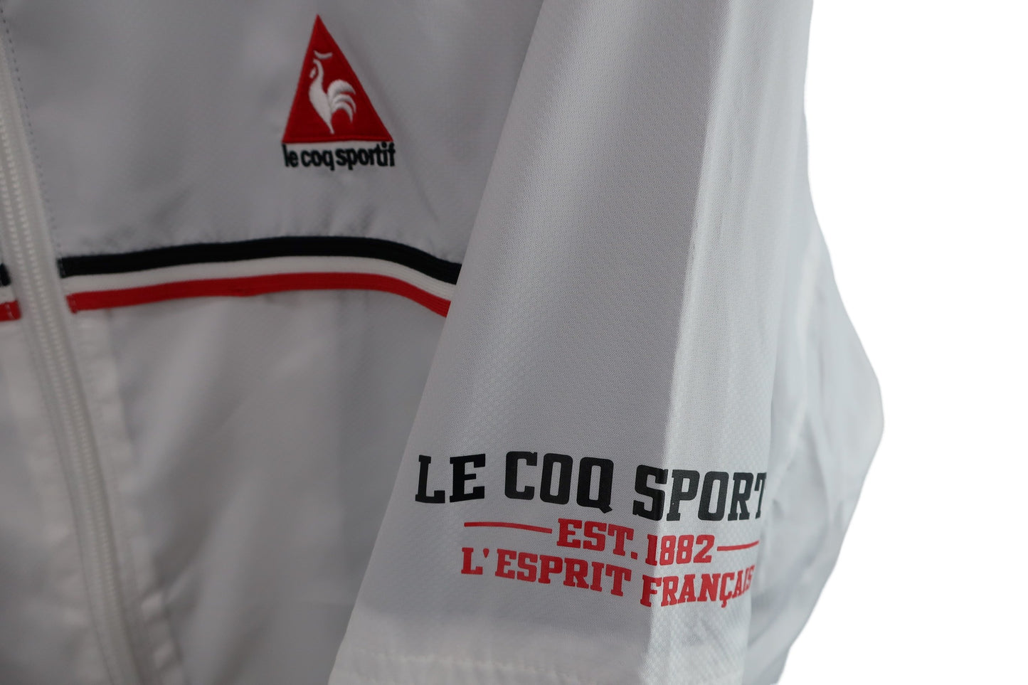 le coq sportif(ルコックスポルティフ) ウィンドブレーカー 白 メンズ LL B-2