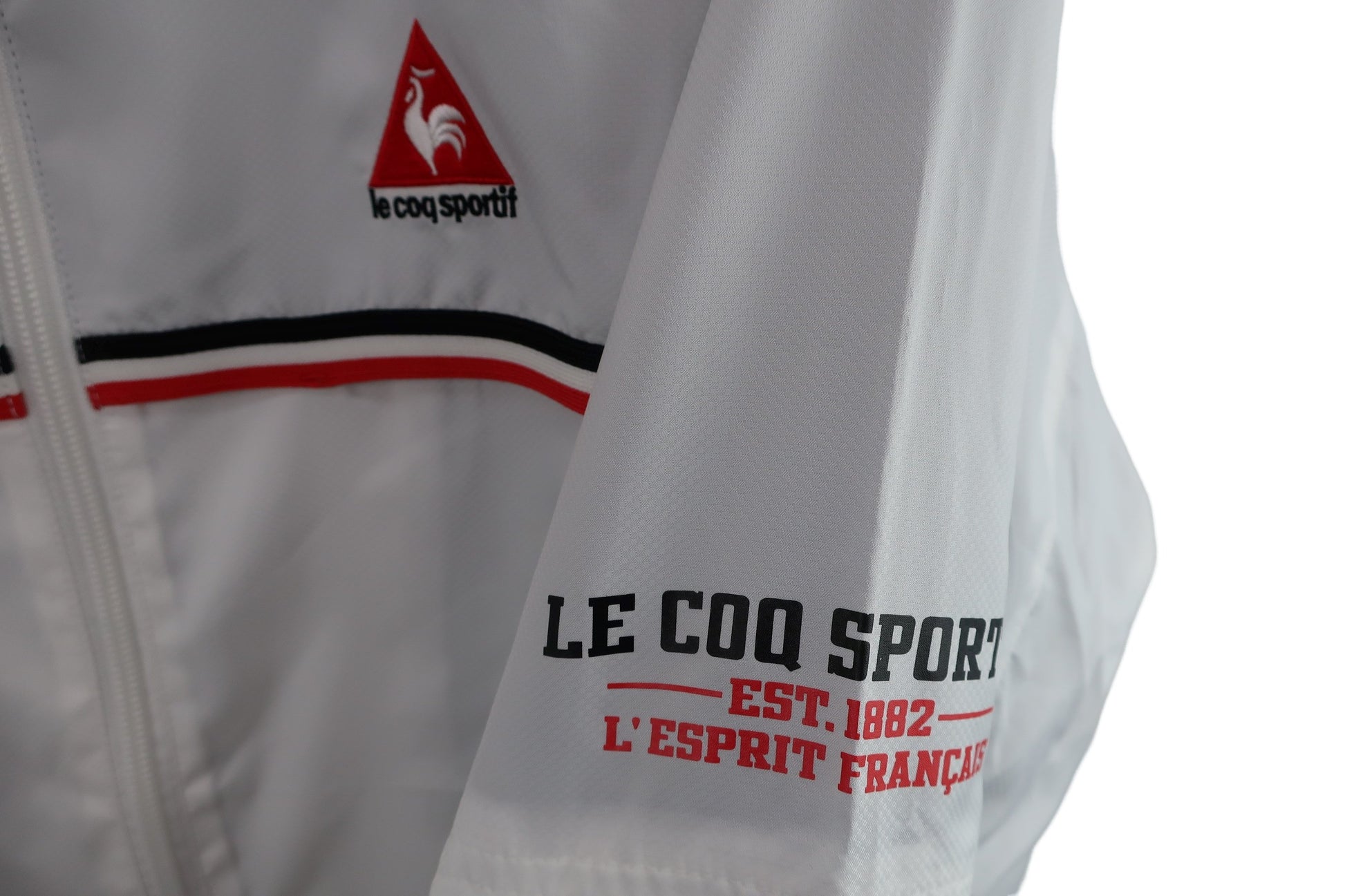 le coq sportif(ルコックスポルティフ) ウィンドブレーカー 白 メンズ LL B-2
