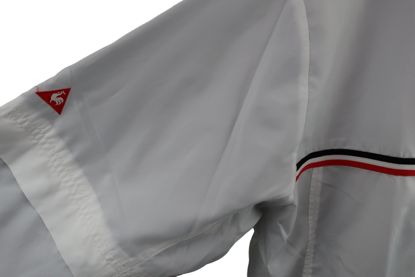 le coq sportif(ルコックスポルティフ) ウィンドブレーカー 白 メンズ LL B-3