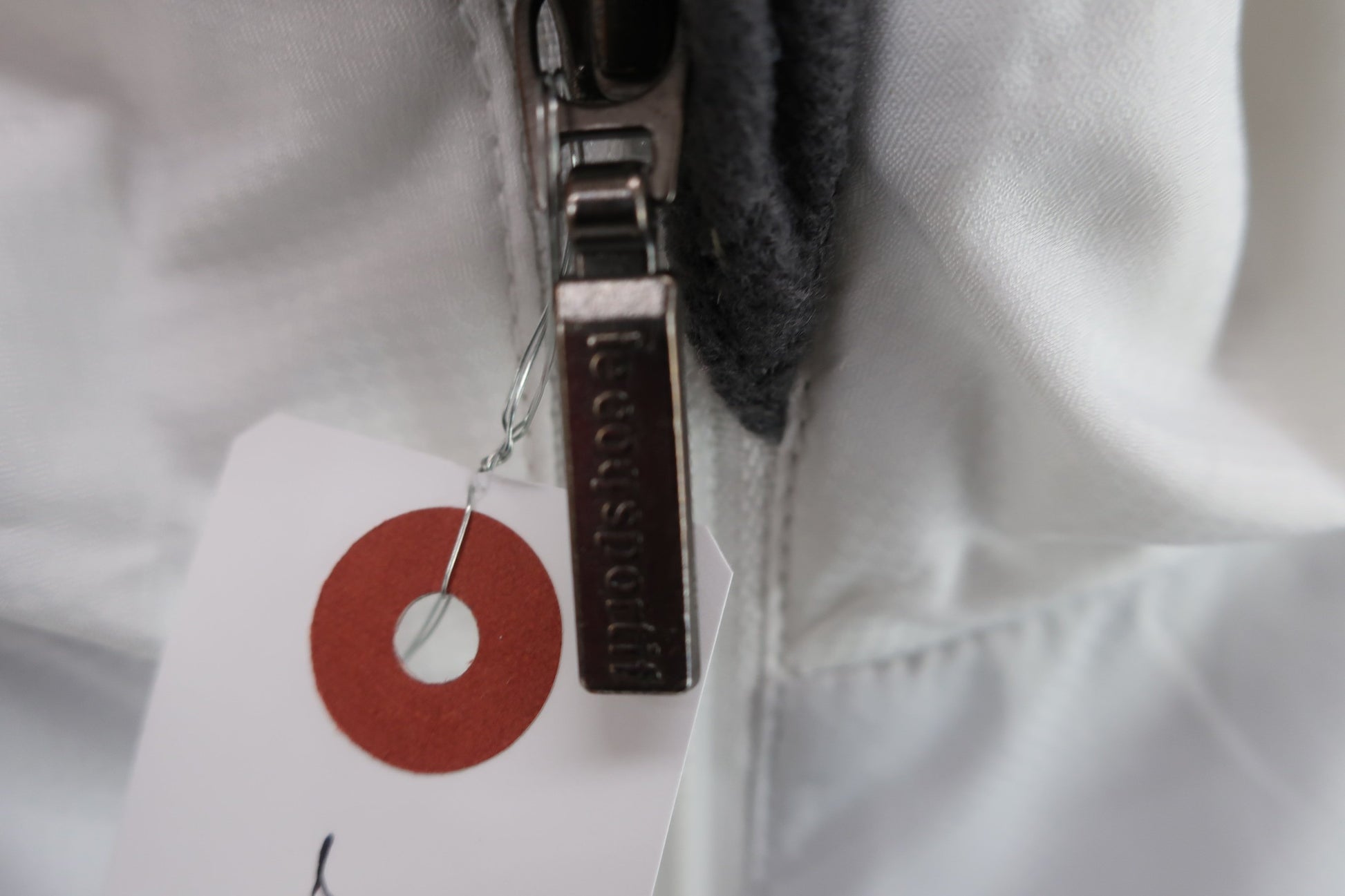 le coq sportif(ルコックスポルティフ) ウィンドブレーカー 白 メンズ LL B-4