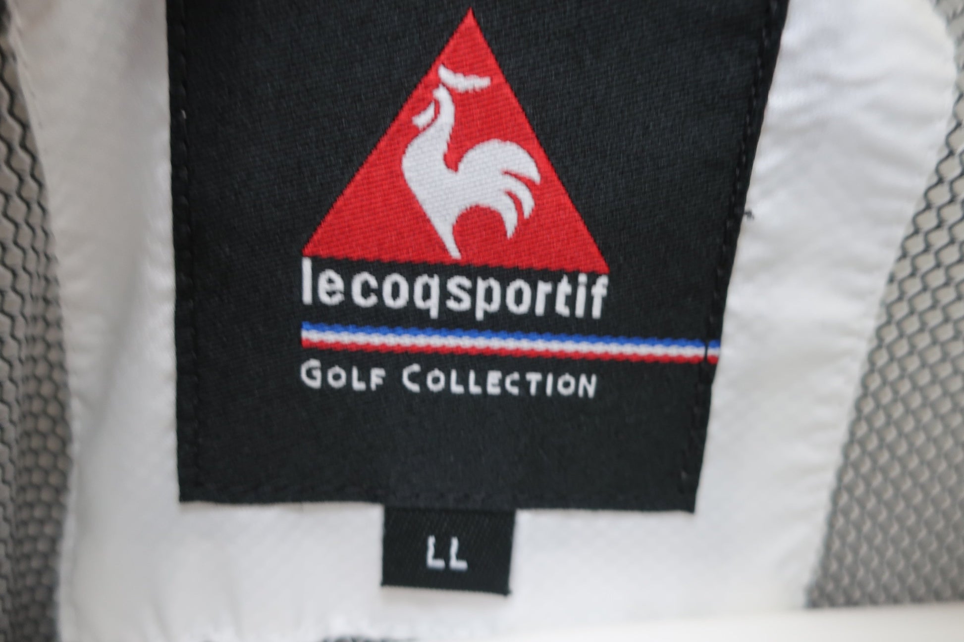 le coq sportif(ルコックスポルティフ) ウィンドブレーカー 白 メンズ LL B-5