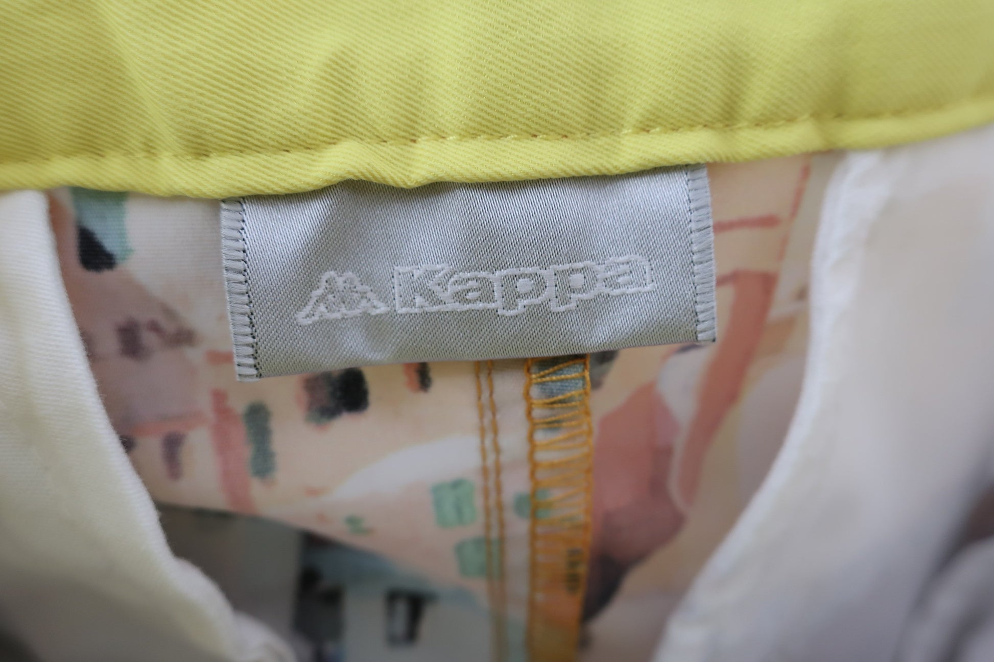 Kappa(カッパ) スカート オレンジ総柄 レディース A-7