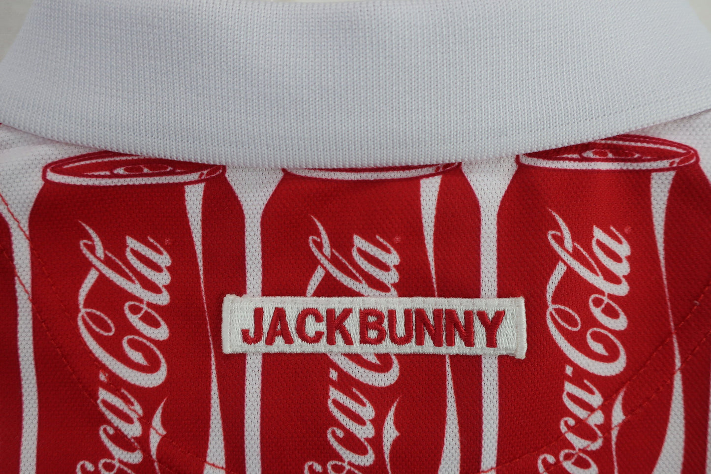 Jack Bunny(ジャックバニー) ノースリーブポロシャツ コカ・コーラ柄 レディース 0 263-1160528 A-5
