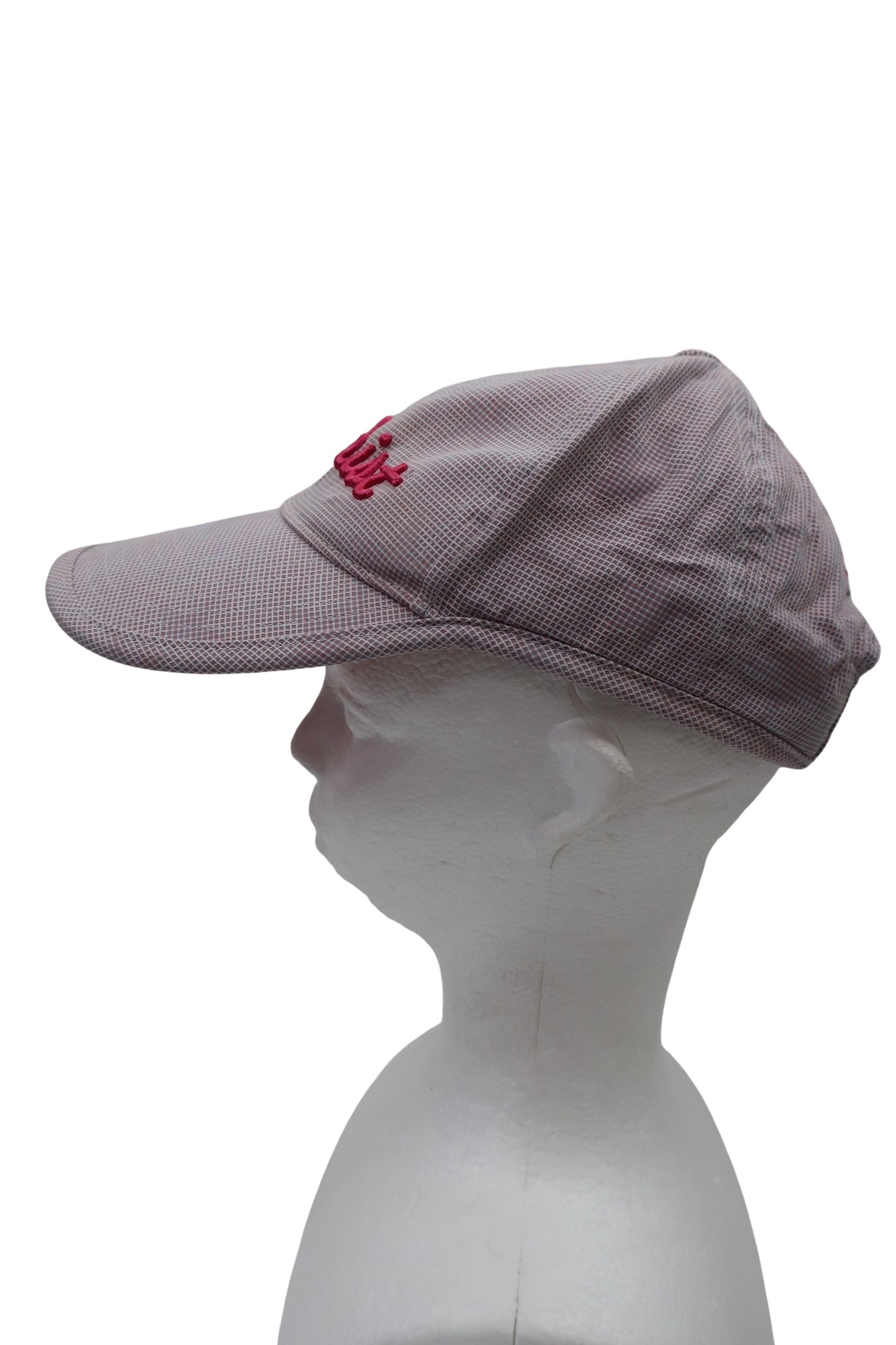 Titleist(タイトリスト) キャップ ピンクチェック レディース フリーサイズ A-2