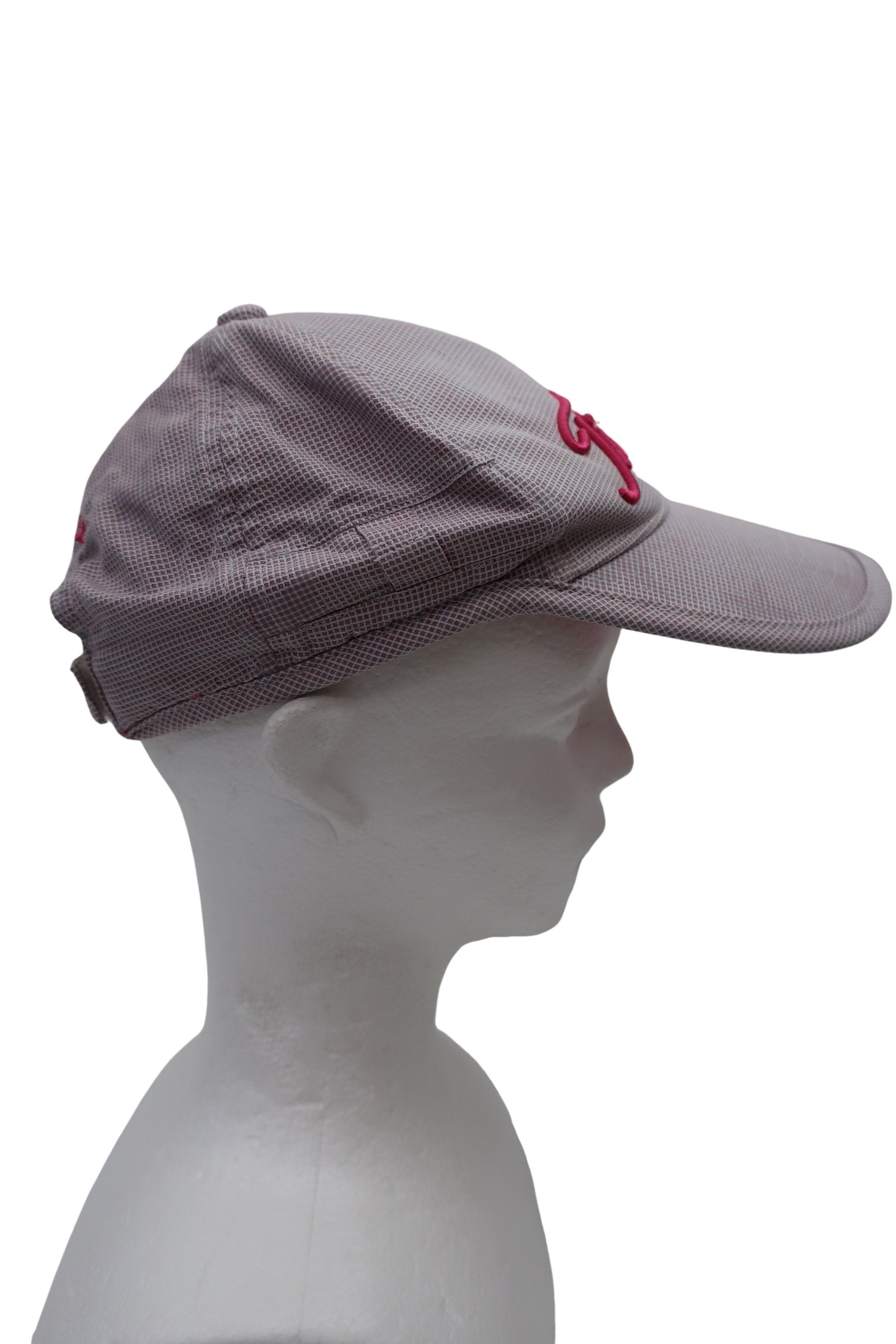 Titleist(タイトリスト) キャップ ピンクチェック レディース フリーサイズ A-4