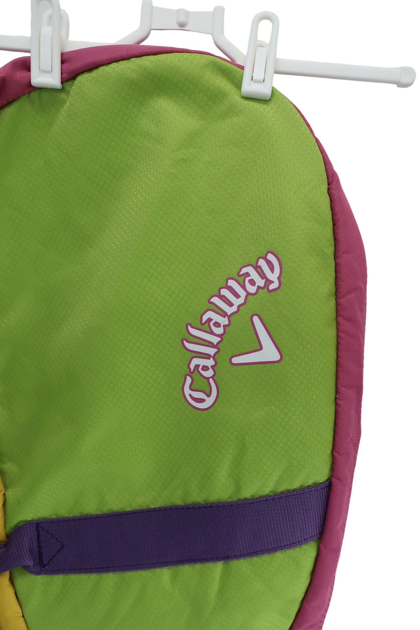 Callaway(キャロウェイ) クラブケース 黄緑 フリーサイズ A-2
