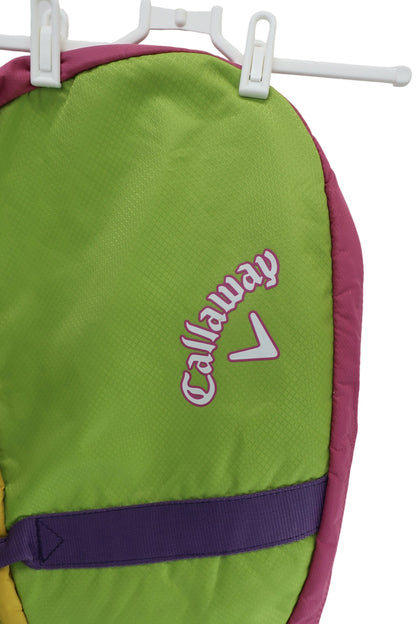 Callaway(キャロウェイ) クラブケース 黄緑 フリーサイズ A-2