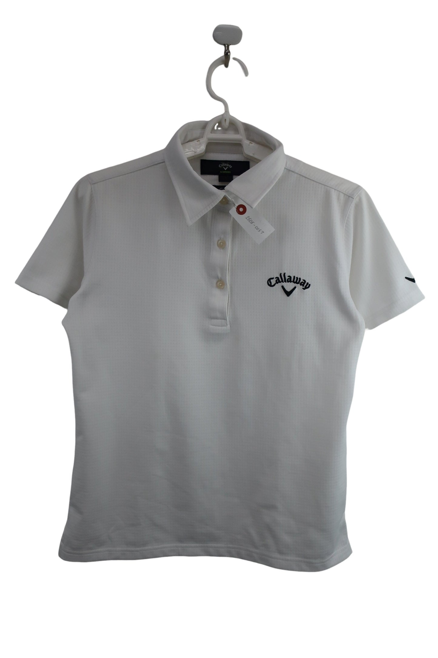 Callaway(キャロウェイ) ポロシャツ 白 レディース L 241-958814 B-1