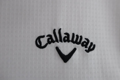 Callaway(キャロウェイ) ポロシャツ 白 レディース L 241-958814 B-2