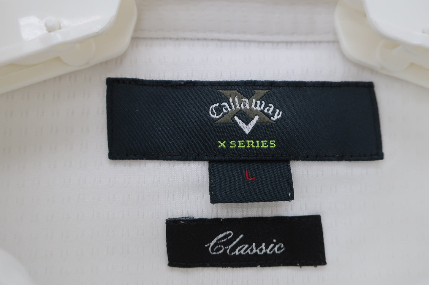 Callaway(キャロウェイ) ポロシャツ 白 レディース L 241-958814 B-3
